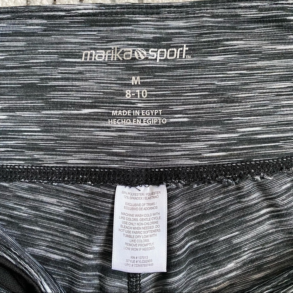 Marika Sport Yoga Leggings Black Size M 8-10 - Picture 7 of 8